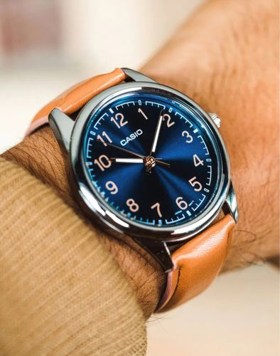 ZEGAREK MĘSKI CASIO MTP-V005L-2B4 (zd066i) + BOX na Arena.pl