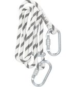 Linka opasująca z regulacją długości 2m, z karabinkami