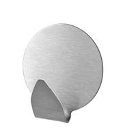 WIESZAK RĘCZNIKI STALOWY OKRĄGŁY SAMOPRZYLEPNY NIKO 4 szt.