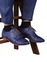 Skarpety męskie bambusowe eleganckie krótkie gładkie czarne 43-46 YOCLUB