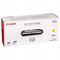 Toner Canon 717Y 2575B002 żółty (yellow)