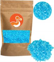 POSYPKA WAFLOWA NIEBIESKA NA TORT, MUFINKI I INNE WYPIEKI DEKORACJA 50g