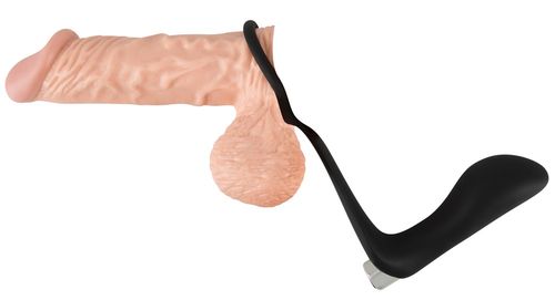 BV Vibrating ring &amp; plug na Arena.pl
