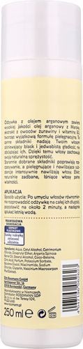 ISANA ODŻYWKA DO WŁOSÓW OLEJ ARGANOWY I ŻURAWINA 250 ML na Arena.pl