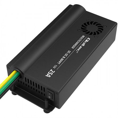 Regulator MPPT z ładowarka DC-DC Qoltec 25A zdjęcie 6