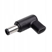 WTYK KABLA ZASILACZA Akyga AK-ND-C08 7,4X5,0MM DO laptopa DELL PIN USB-C