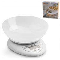WAGA PRECYZYJNA elektroniczna waga kuchenna z miską 600ml wyświetlacz LCD