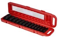 Zestaw Nasadek Udarowych 1/2" 10-30mm KD10521