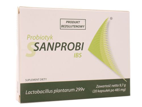 Probiotyk Sanprobi IBS - Sanprobi - 20kaps na Arena.pl