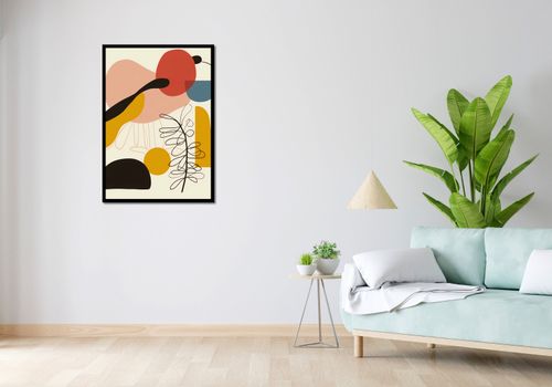 Plakat 67,5x95cm Rapsodia Barw na Arena.pl