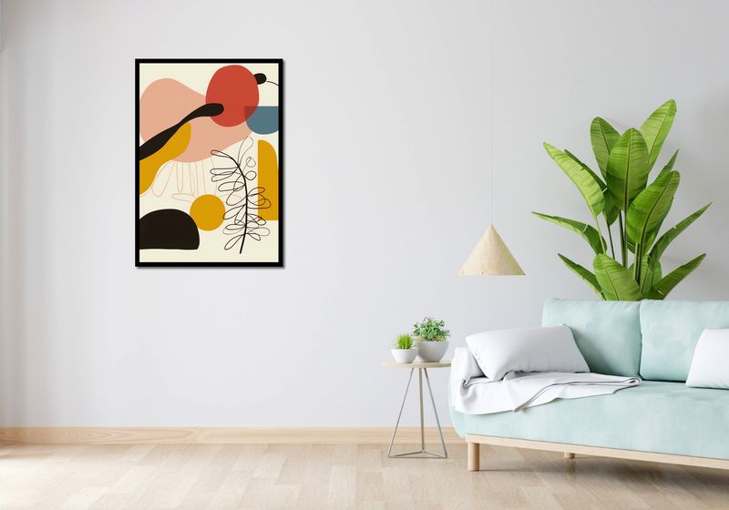 Plakat 67,5x95cm Rapsodia Barw zdjęcie 4