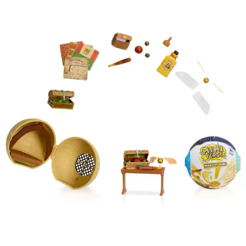 Miniverse. Make It Mini. Harry Potter. Back To Hogwarts In Pdq na Arena.pl