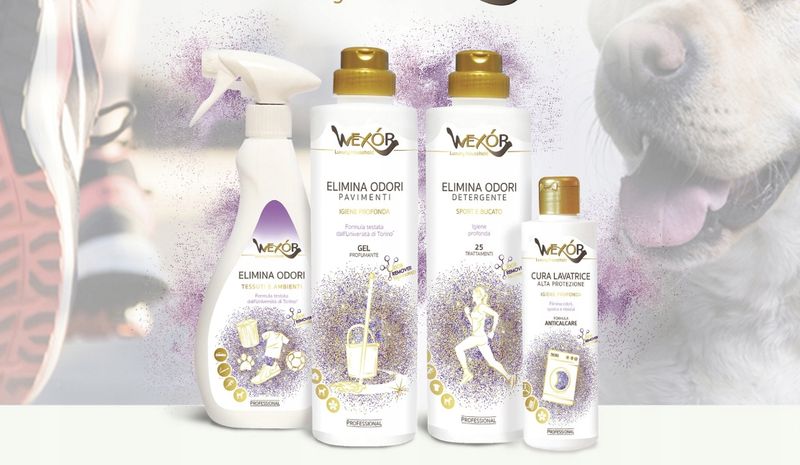 Wexor Żel Do Prania Ubrań Sportowych 750 Ml zdjęcie 3