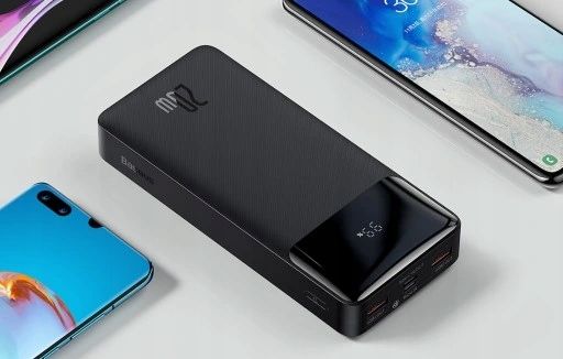 Powerbank Power Bank Baseus 30000 Mah zdjęcie 4