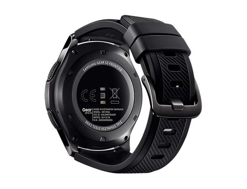Samsung Galaxy Gear S3 Frontier Black na Arena.pl