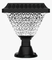 Lampa solarna do słupków bramowych CCT + RGB ogrodu na balustrady Rodzaj / wzór - Wzór 1