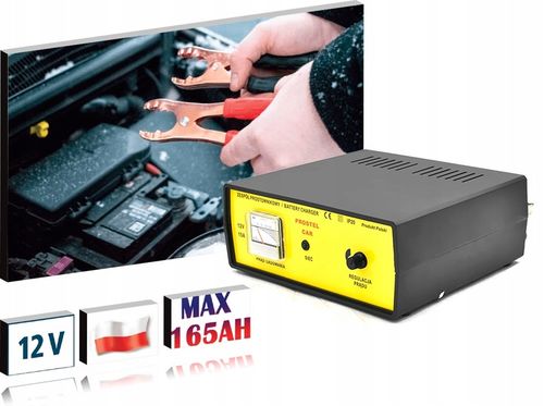 PROSTOWNIK PC 12V 15A PROSTEL CAR TYPOWO POLSKI na Arena.pl