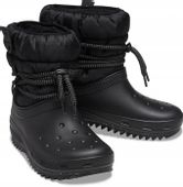 Śniegowce Buty Zimowe Ocieplane Damskie Crocs 38,5