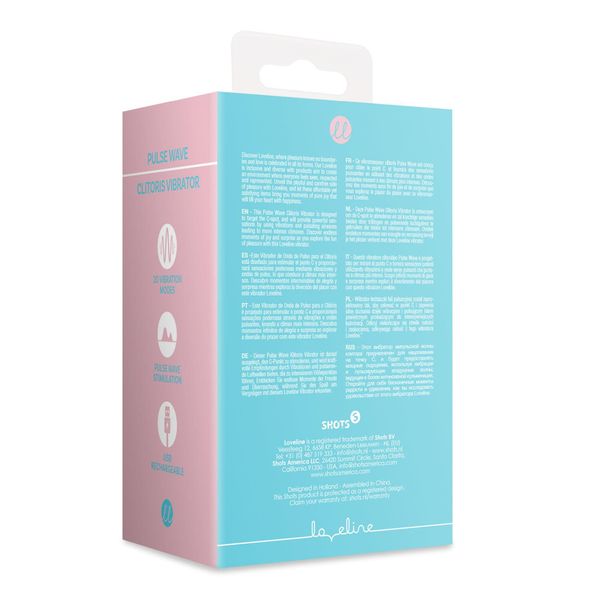 pulse wave clitoris vibrator zdjęcie 3