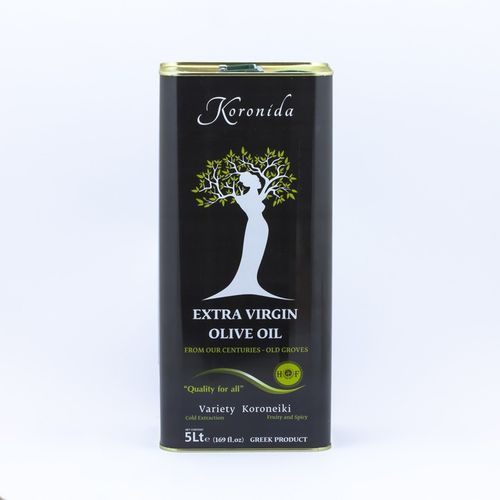 Oliwa z oliwek niefiltrowana Koronida max 0.3% 5 l na Arena.pl