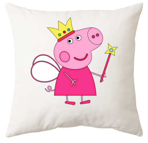 Poduszka Świnka Peppa zdjęcie 1