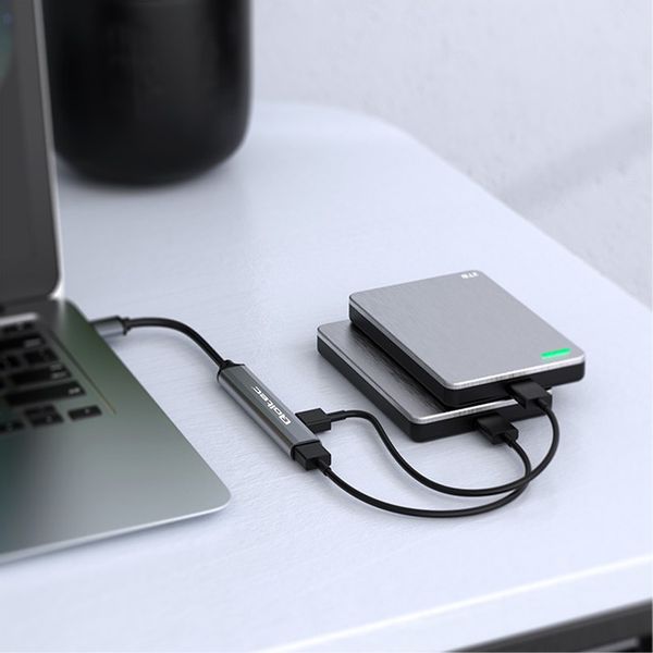 Qoltec Hub Adapter USB 3.0 4w1| 4x USB 3.0 zdjęcie 9