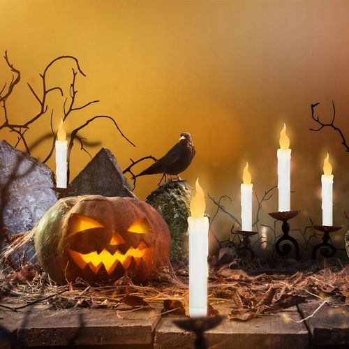 Lampka W Pływające Świeca Led Dekoracja Harry Potter Magic Wand, Dekoracja na Arena.pl