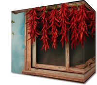 Obraz 20x20cm Szczypta Chilli