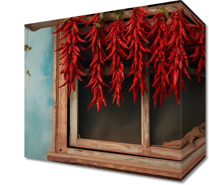 Obraz 20x20cm Szczypta Chilli zdjęcie 1