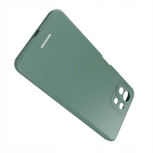 Spacecase Silicone Case Xiaomi Mi 11 Lite Dark Green na Arena.pl