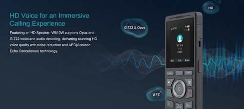 Telefon stacjonarny Fanvil W610W VoIP WiFi na Arena.pl