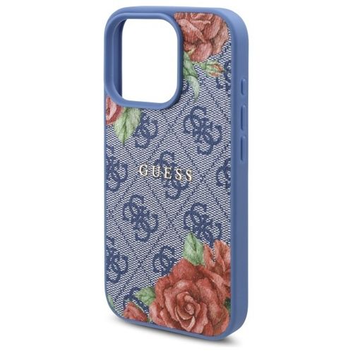 Guess GUHMP16XP4ROPEMCB iPhone 16 Pro Max 6.9" niebieski/blue hardcase 4G na Arena.pl