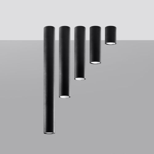 Plafon LAGOS 60 czarny na Arena.pl