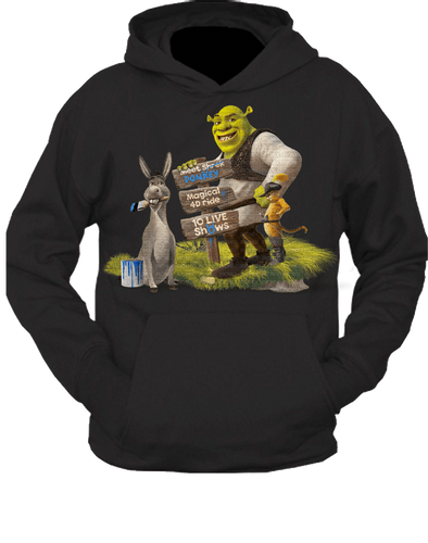 Bluza z kapturem Shrek na Arena.pl