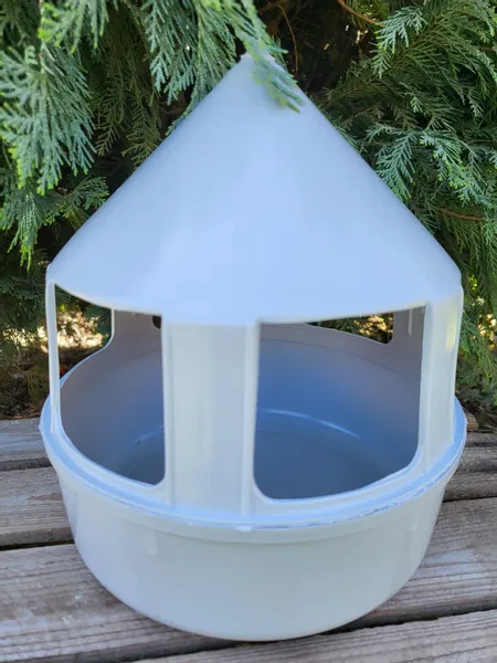 Karmnik na grit dla gołębi zdjęcie 1