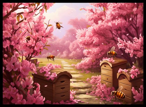 Plakat 55x40cm Życie w Ulach na Arena.pl