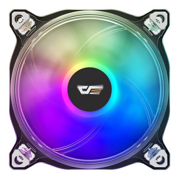 Zestaw wentylatorów do komputera Darkflash CF8 PRO 3w1 zdjęcie 1