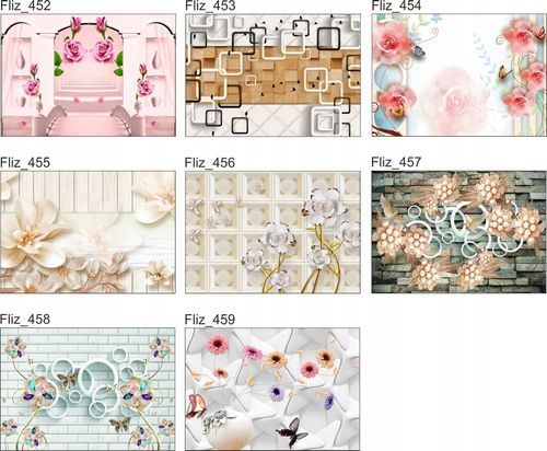 OBRAZ na płótnie KWIATY 3D drzewo abstrakcja 120cm na Arena.pl