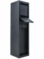 MAINS słupek zasilający czarny 9702201012 Lutec