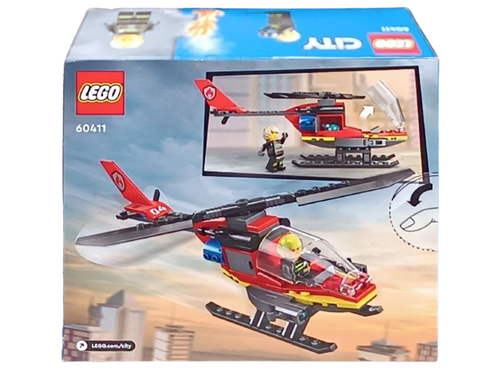 Klocki Lego City - Strażacki helikopter 60411 na Arena.pl