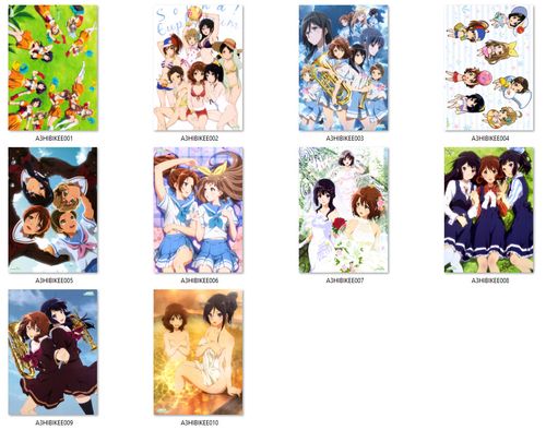 Plakat Sound! Euphoniu Hibike! DO WYBORU na Arena.pl