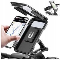MOCNY Uchwyt na telefon do motocykla / roweru – montaż na kierownicę