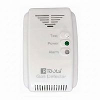 DETEKTOR CZUJNIK GAZÓW PALNYCH GAZ ZIEMNY LPG ALARM ZAWÓR NO/NC 12V DC