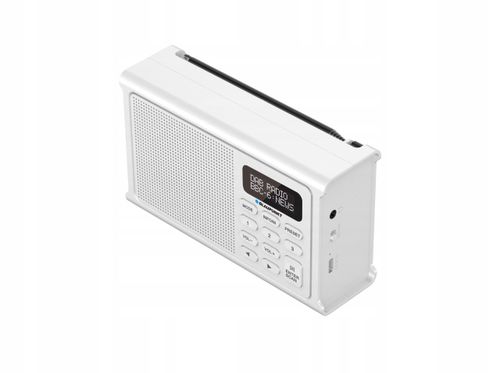 Przenośne radio BLAUPUNKT DR3WH na Arena.pl