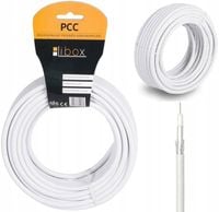 KABEL ANTENOWY SAT TV PRZEWÓD KONCENTRYCZNY DO ANTENY LTE FULL HD 4K 20 m