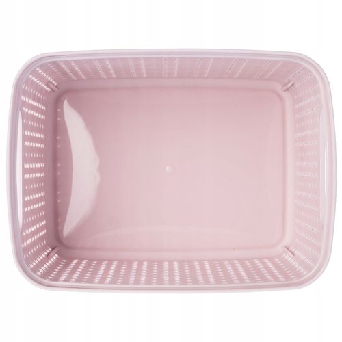 KOSZYK POJEMNIK PUDEŁKO PLASTIK KOSZ 1,5L KOLORY na Arena.pl