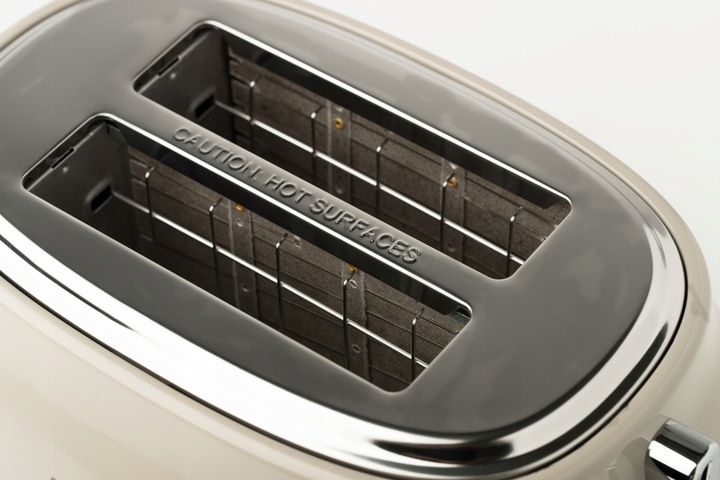 Toster Haden Dorset HAD209214 815W 6 stopni opiekania Tacka Popielaty zdjęcie 5