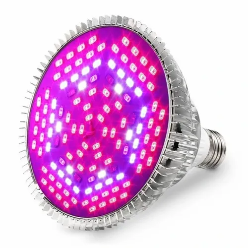 ŻARÓWKA LED GROW LIGHT DO UPRAWY ROŚLIN 80W E27 na Arena.pl