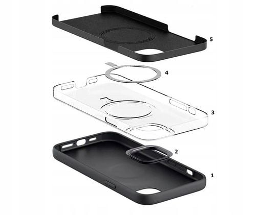 Plecki Apple do Apple iPhone 15 Pro Max czarny na Arena.pl