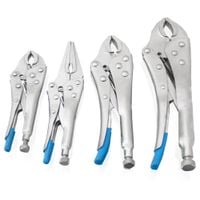 19219Zestaw szczypiec spawalniczych długie uniwersalne regulowane torba